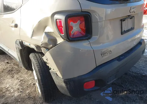 2015 Jeep Renegade Latitude из США, поврежденный, VIN ZACCJABT1FPB44408